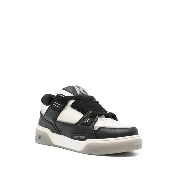 Represent Black Trainers - Low-Tops Men